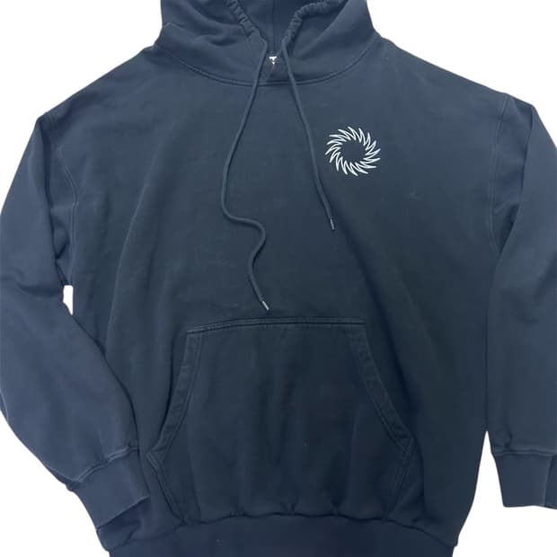 (XL) UVU 트레이닝 클럽 후드 블랙 리플렉티브