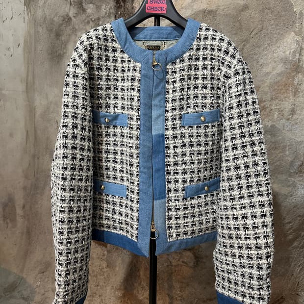 캐피탈 카사 트위드 자켓 새상품