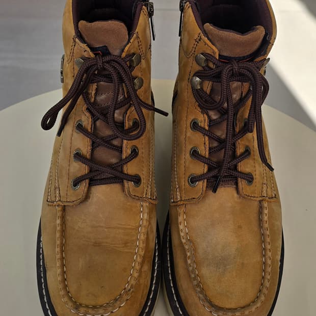 할리 데이비슨 남성 가죽 부츠 280mm