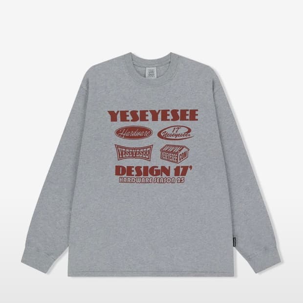 예스아이씨 Hardware L/S 롱슬리브