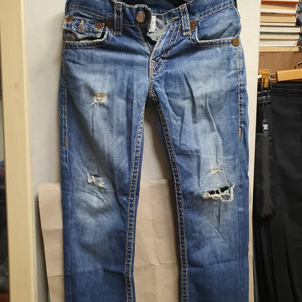 트루릴리젼 데님진 30사이즈 