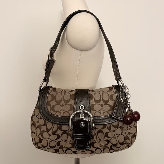 📦 Coach Basic Shoulder Bag