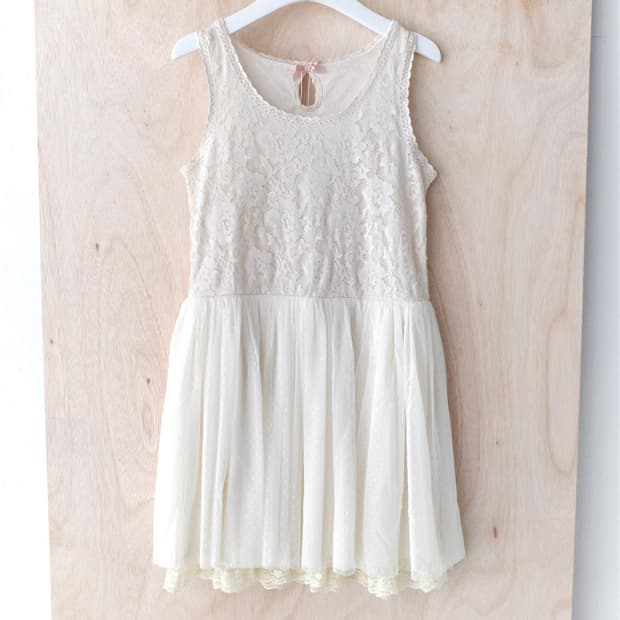 lace sha one-piece