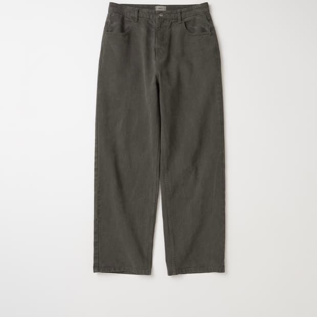 (L) 마이라이브러리 가먼트 다이드 팬츠