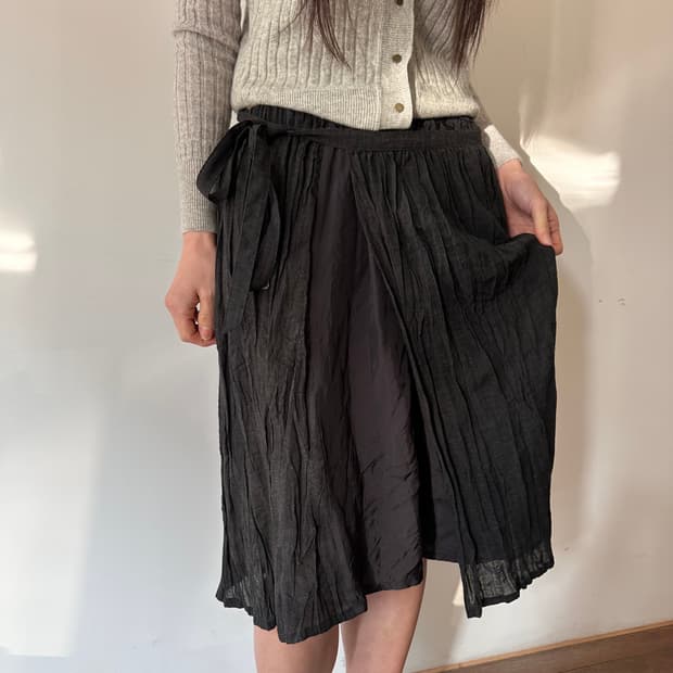 츠모리치사토 tsumori chisato 플리츠 스커트