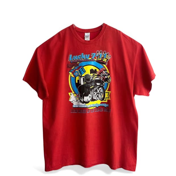 gildan lucky 7-11 티셔츠