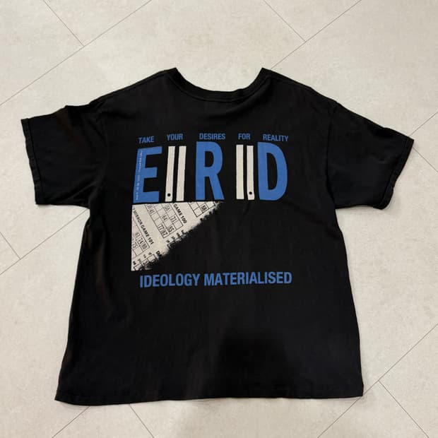 [L] ERD Ideology Materialised 반팔