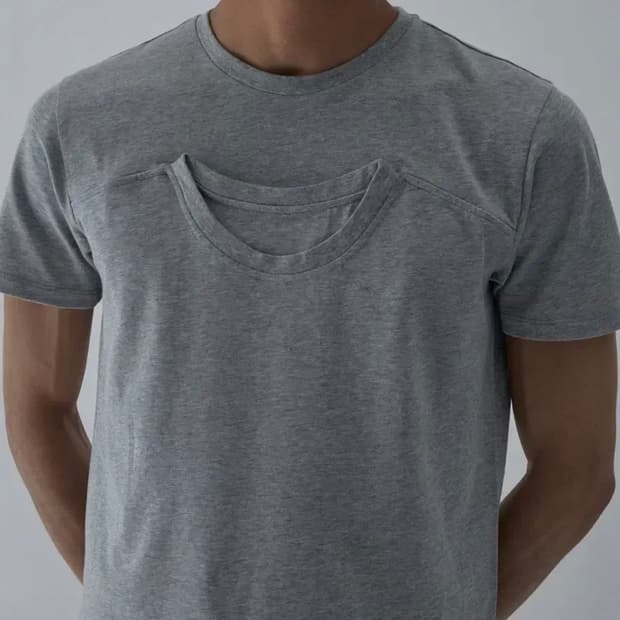 [S]팔로마울 반팔 티셔츠 no 2439 / Folded B