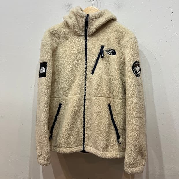 노스페이스 리모 후드 플리스 자켓 95