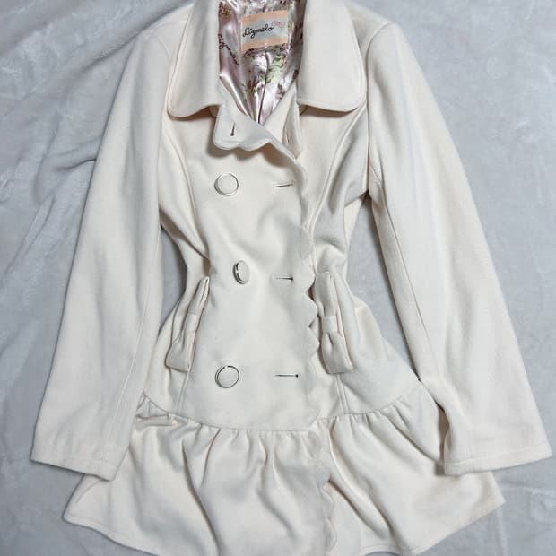 리즈리사 리즈멜로 코트