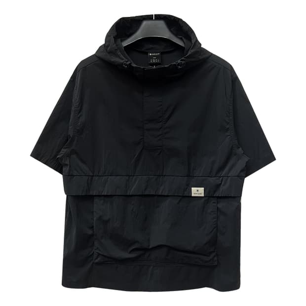 스노우피크 루트 후드 반팔 아노락 100