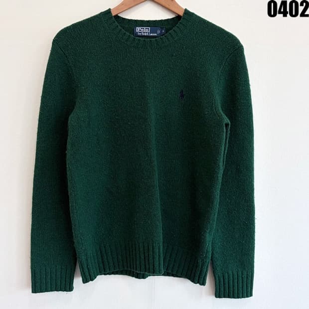 폴로 랄프로렌 메리노 울 니트 스웨터 S 0402