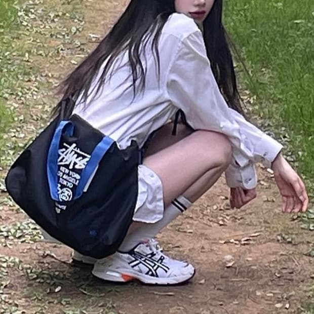 스투시 가방 투웨이 숄더백 겸용 크로스백 새상품 정품