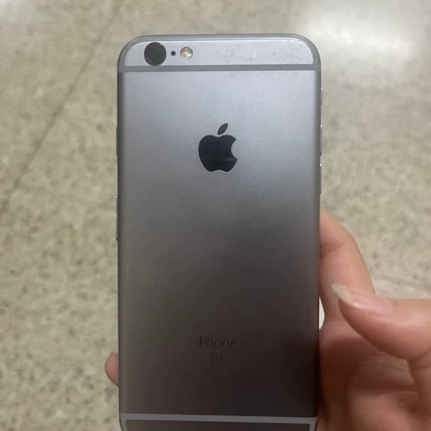 아이폰6s 스페이스그레이성능93