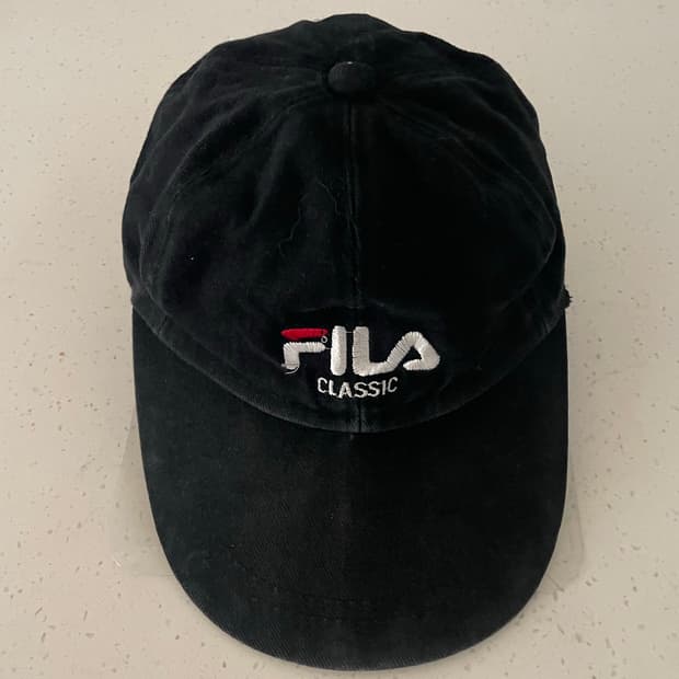 필라(휠라) 코듀로이 빈티지 볼캡