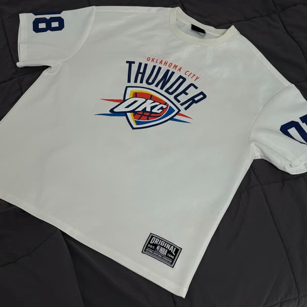 NBA 오클라호마시티 썬더 져지티 라지