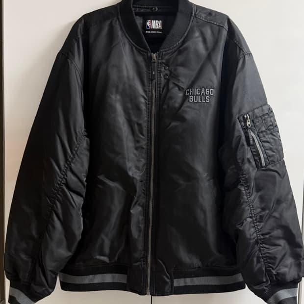 NBA 시카고불스 MA-1 자켓