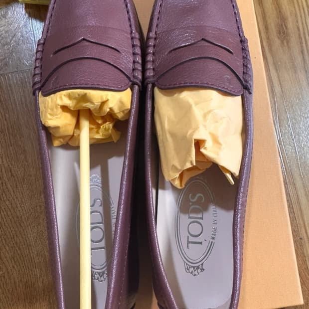 토즈 여성 드라이빙 슈즈 ㅡ새상품