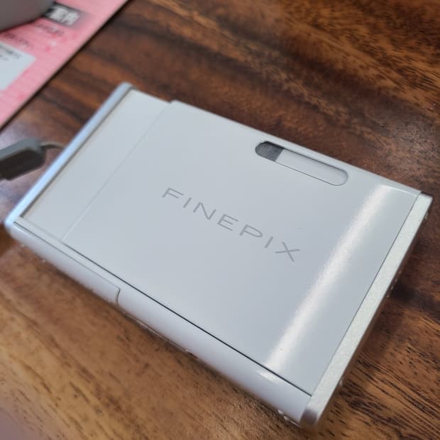 [A+급/희귀 박스셋] 후지필름 FinePix Z2 화이트 - Super