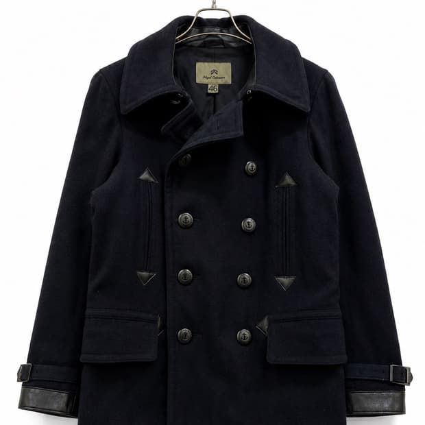 Nigel Cabourn 나이젤 카본 멜튼 코트