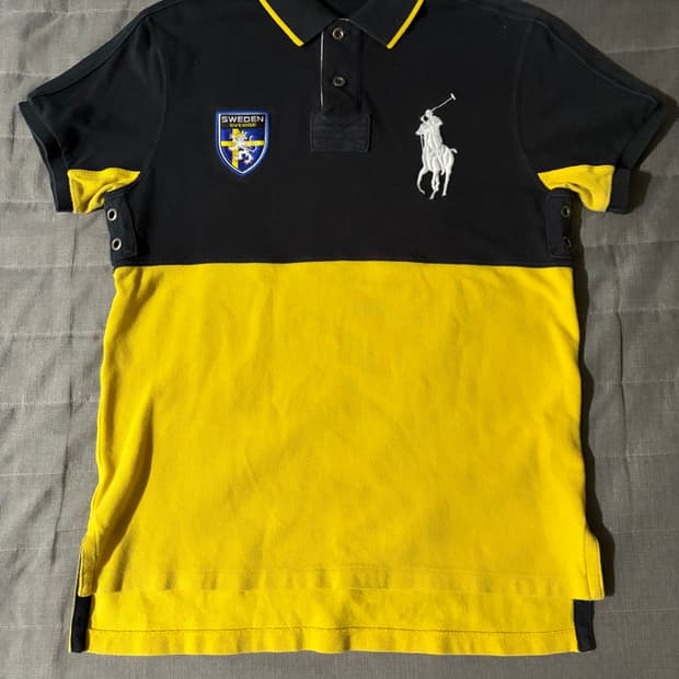 폴로 빅포니 치프키프 스웨덴 셀비지 pk 카라티