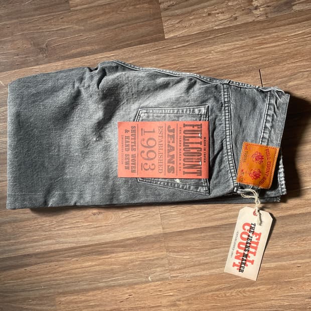 풀카운트 다트포드 1101 블랙 32사이즈