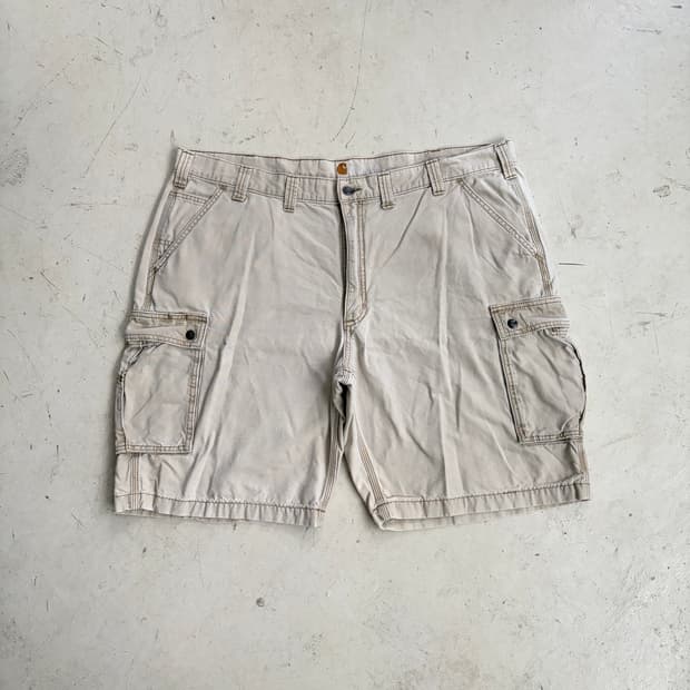 칼하트 빈티지 카고 워크 반바지 44