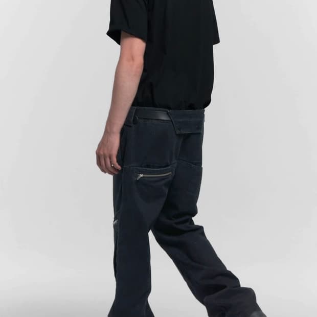MPa REVEALED POCKET PANTS (BLACK) 