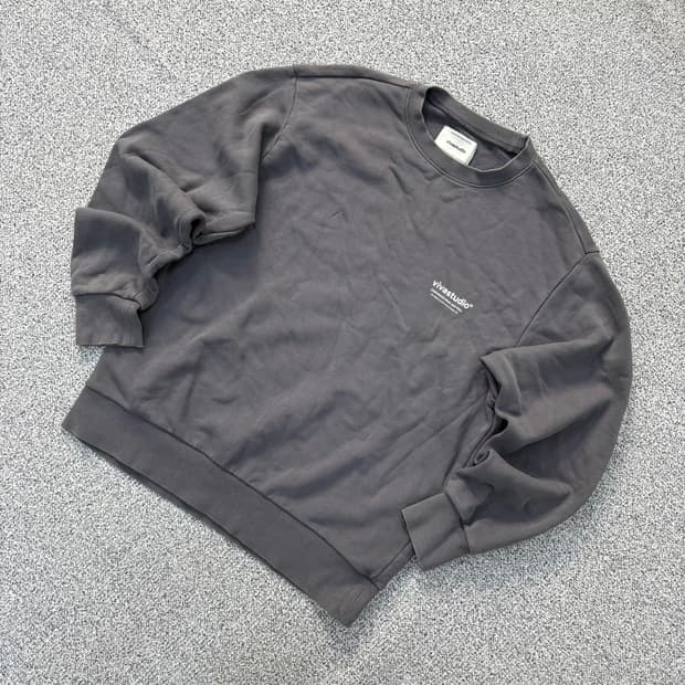 L 비바스튜디오 남성 맨투맨 긴팔티 0423J