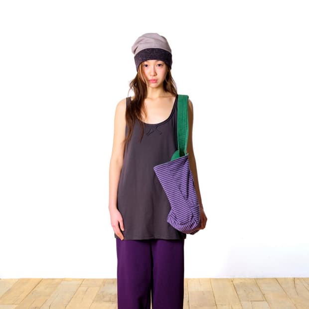 [Coyseio] 038 SLEEVELESS CHARCOAL