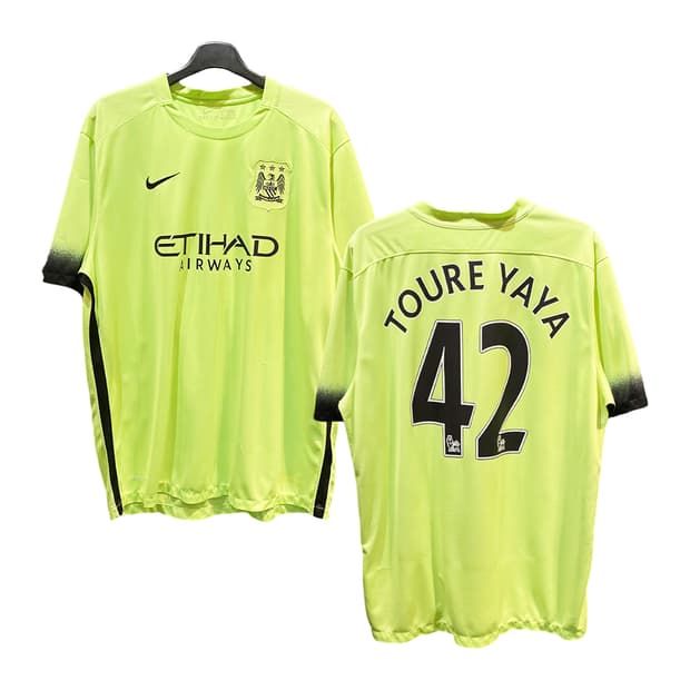 15/16 맨시티 써드 야야투레 (2XL)