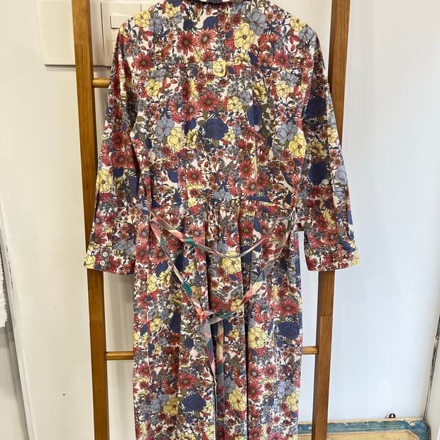 타미힐피거 플로럴 가든 셔츠 원피스 (상태 최상)