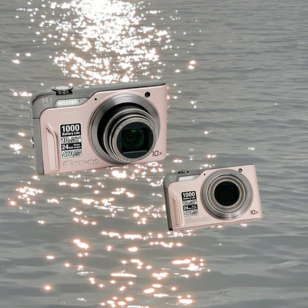 츄디카!) 카시오 엑슬림 h15 Exilim 빈티지 디카