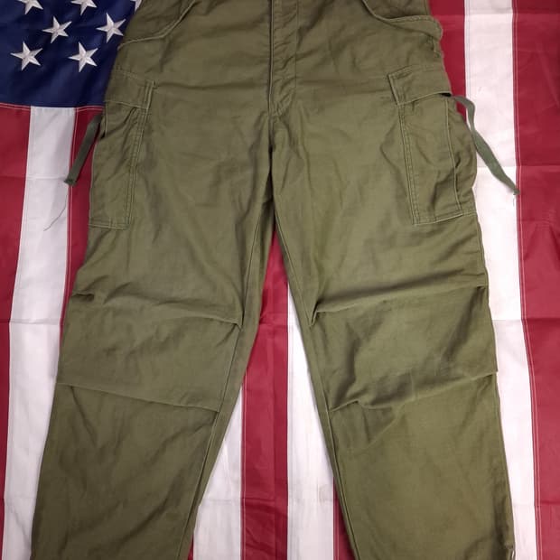 오리지날 미군 M-65 필드 카고바지