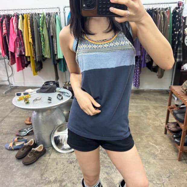 보헤미안 탱크탑