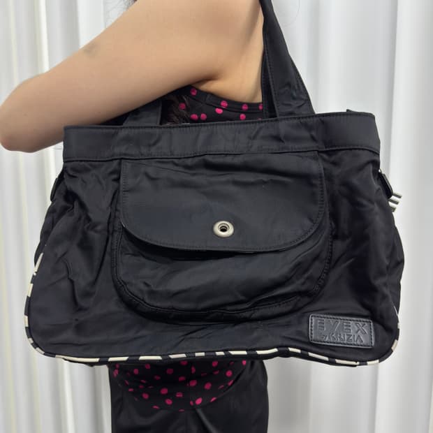 evex by krizia pocket bag