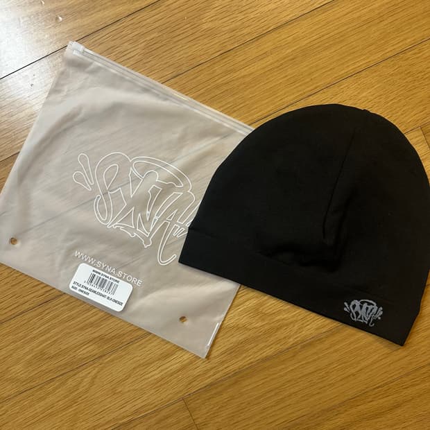 Synaworld 스컬캡 비니