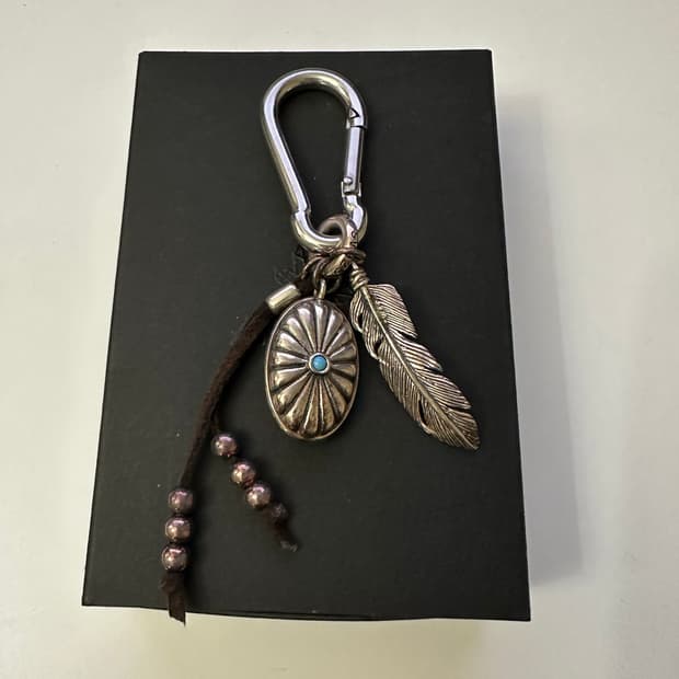 Aekki 애끼 보헤미안 키 링