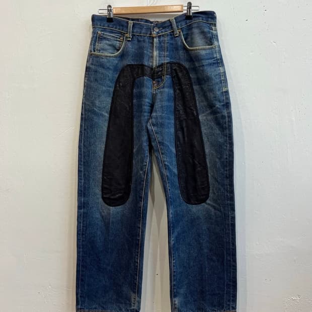 에비수 재팬 데님팬츠