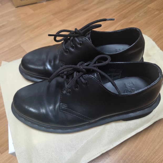 닥터마틴 1461 3홀 모노 블랙[250]