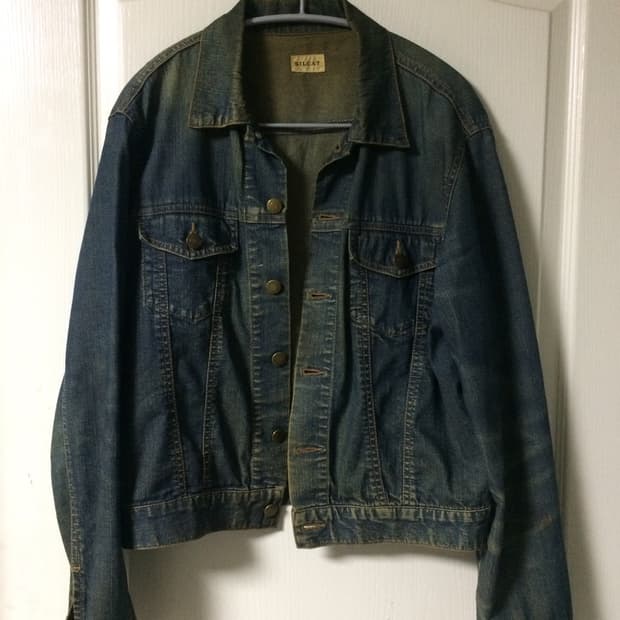 Vintage denim jacket 