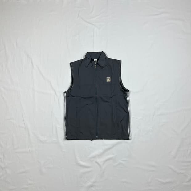 90‘s 꾸레주 꾸레쥬 courreges 로고 셋업 윈드 베스트