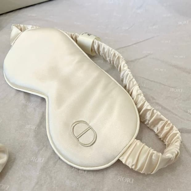 디올 뷰티 수면 안대