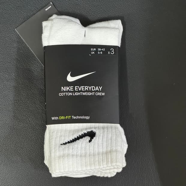 [새상품] 나이키 스우시 양말 3팩