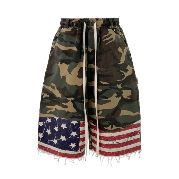 KOIN SEOUL x WAS 카모팬츠