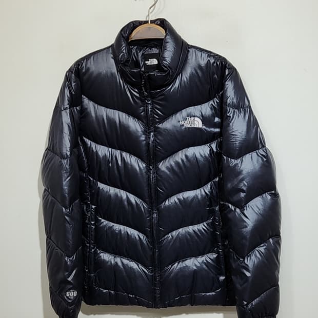 (95) 노스페이스 거위털 패딩점퍼 진곤색 600 구스다운 자켓 