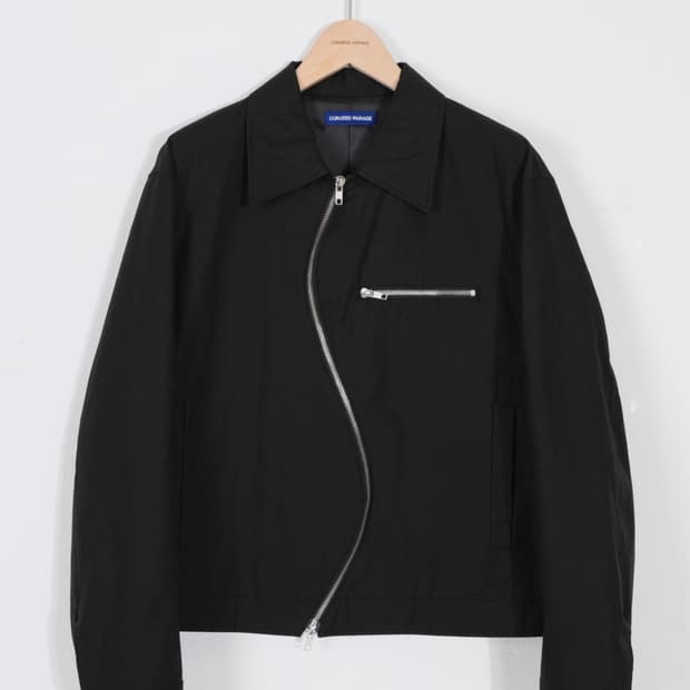 CURATED PARADE RIVER JACKER BLACK