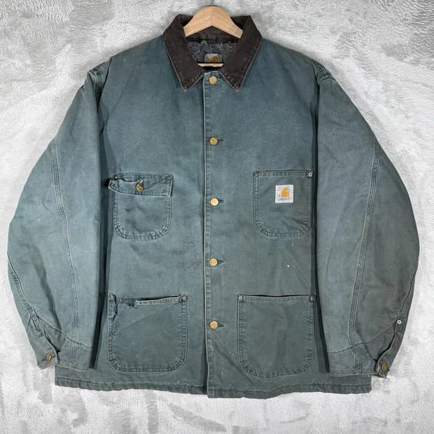 90s 칼하트 디트로이트 자켓 XL