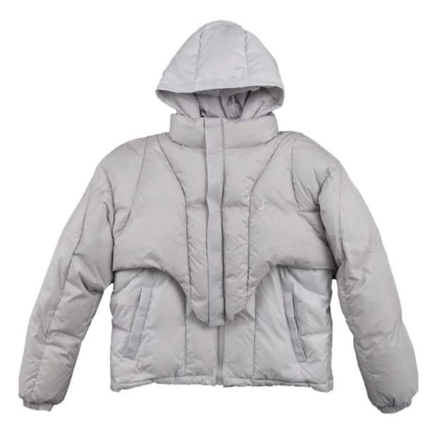 오호스 레이어드 볼레로 다운 자켓 패딩 2