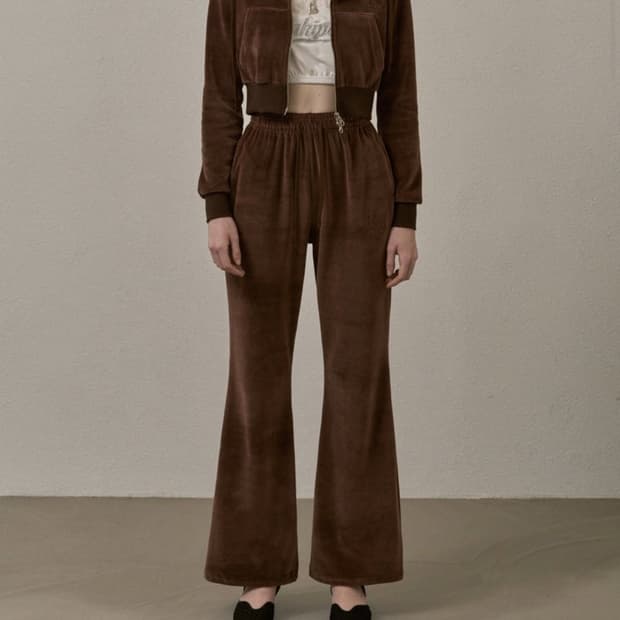 카키포인트 벨루어 트레이닝 세트